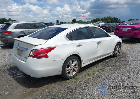 2013 Nissan Altima 2.5 Sl from USA, damaged, VIN 1N4AL3AP4DN583728